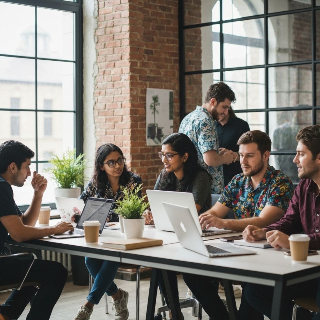 Technology team collaboration